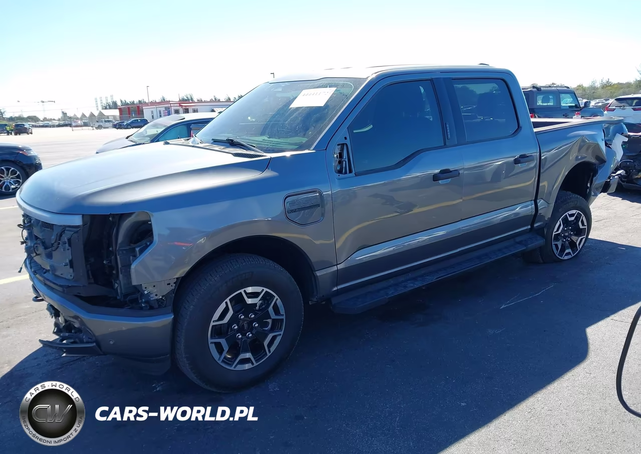 2023 Ford F-150 Lightning Xlt VIN:1FTVW1EL1PWG59788 - 2