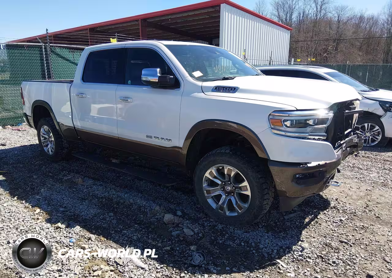 2020 Ram 1500 Laramie Longhorn 4X4 6'4 Box