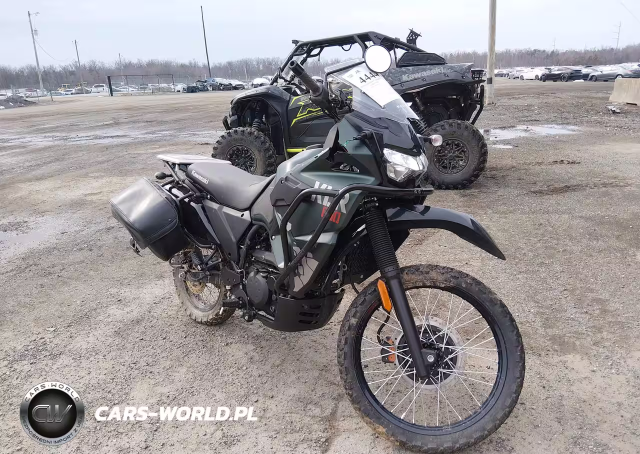 2025 Kawasaki Kl650 G