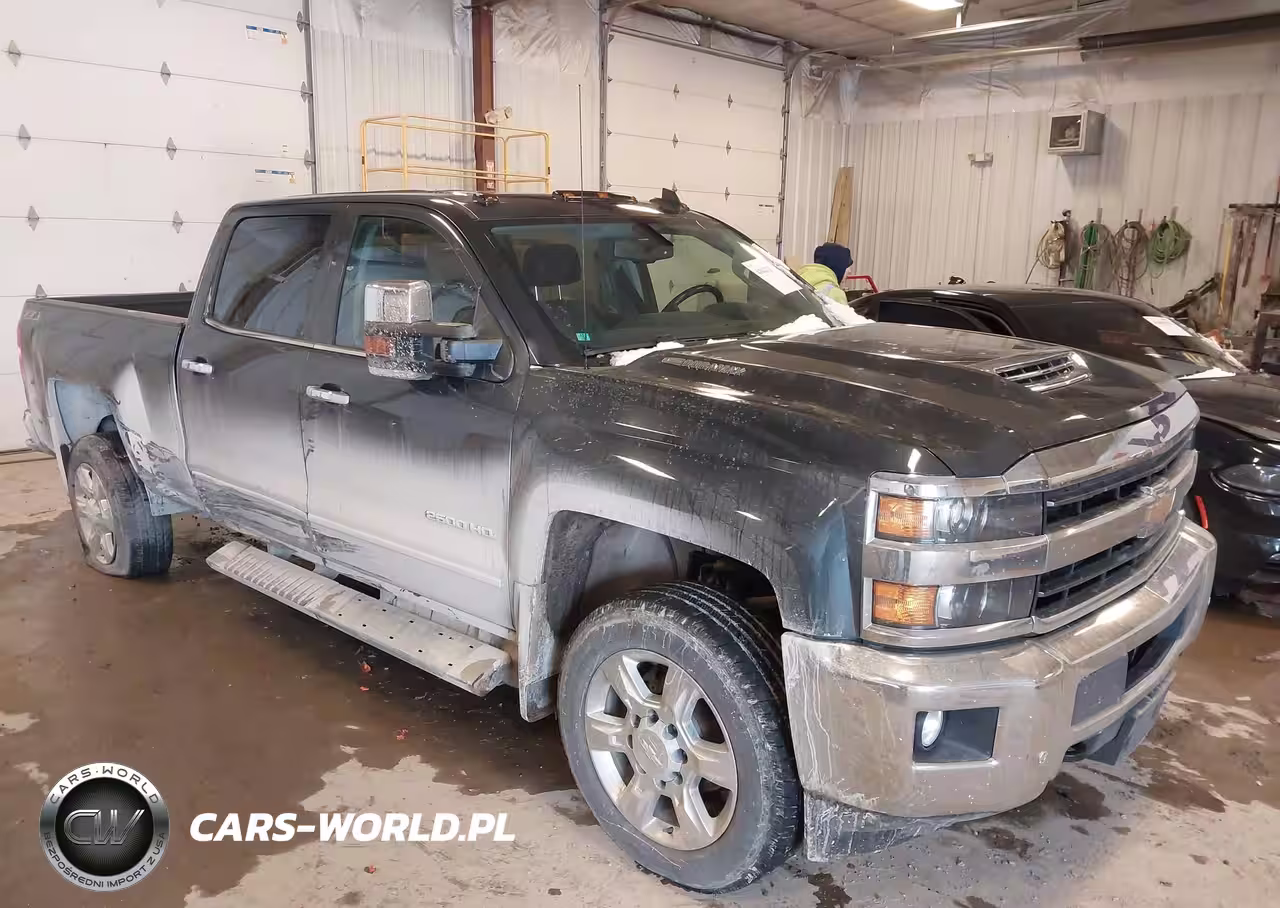 2019 Chevrolet Silverado 2500Hd Ltz