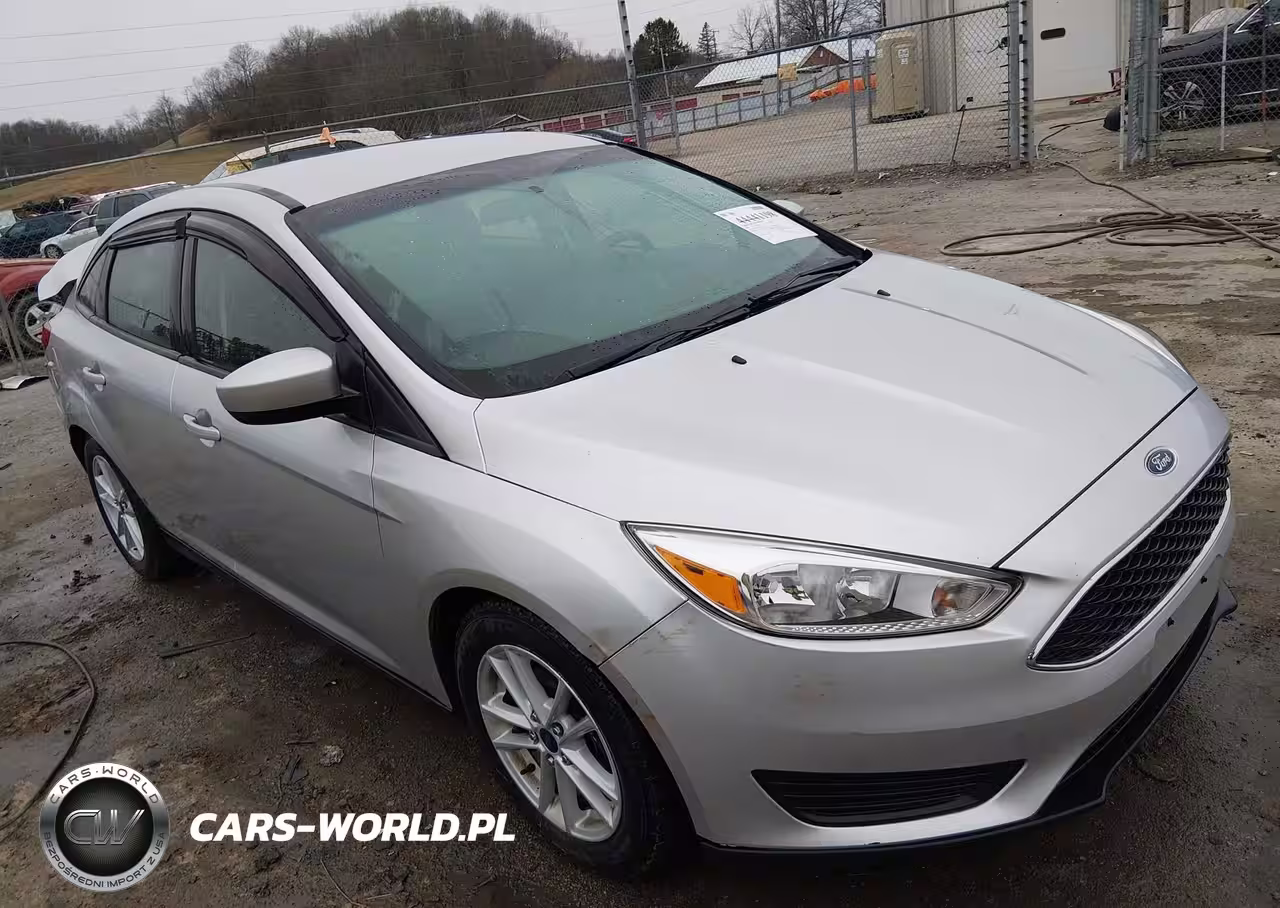 2018 Ford Focus Se