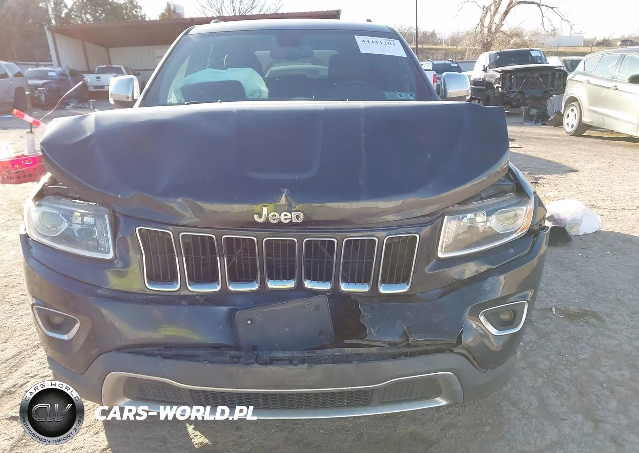 2014 Jeep Grand Cherokee Limited VIN:1C4RJEBG2EC337108 - 12