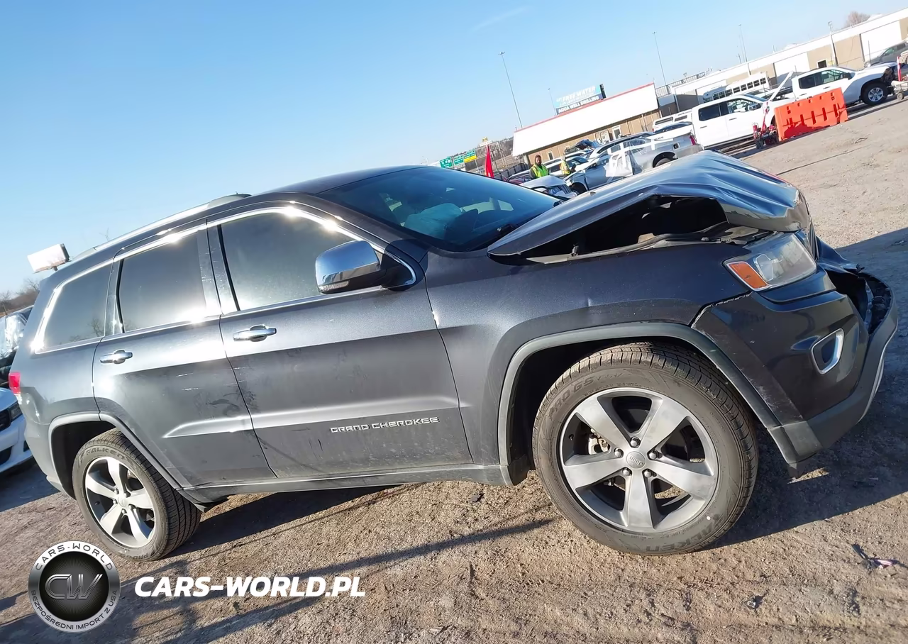 2014 Jeep Grand Cherokee Limited VIN:1C4RJEBG2EC337108 - 13