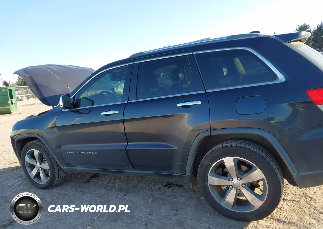 2014 Jeep Grand Cherokee Limited VIN:1C4RJEBG2EC337108 - 14