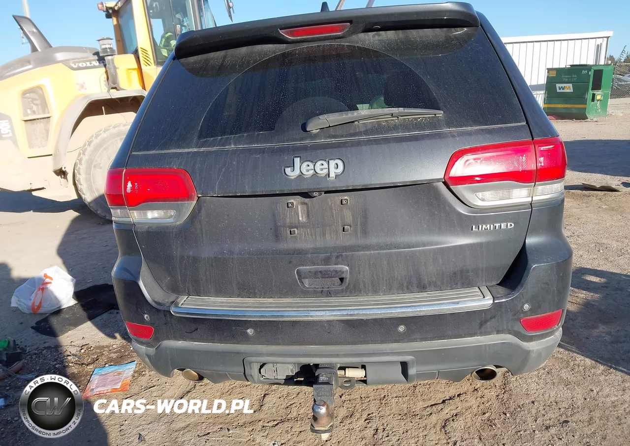 2014 Jeep Grand Cherokee Limited VIN:1C4RJEBG2EC337108 - 16