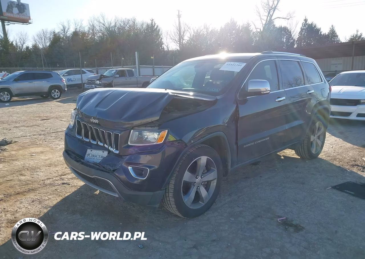 2014 Jeep Grand Cherokee Limited VIN:1C4RJEBG2EC337108 - 2