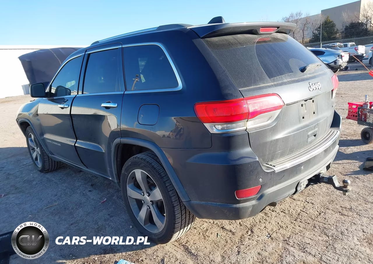 2014 Jeep Grand Cherokee Limited VIN:1C4RJEBG2EC337108 - 3