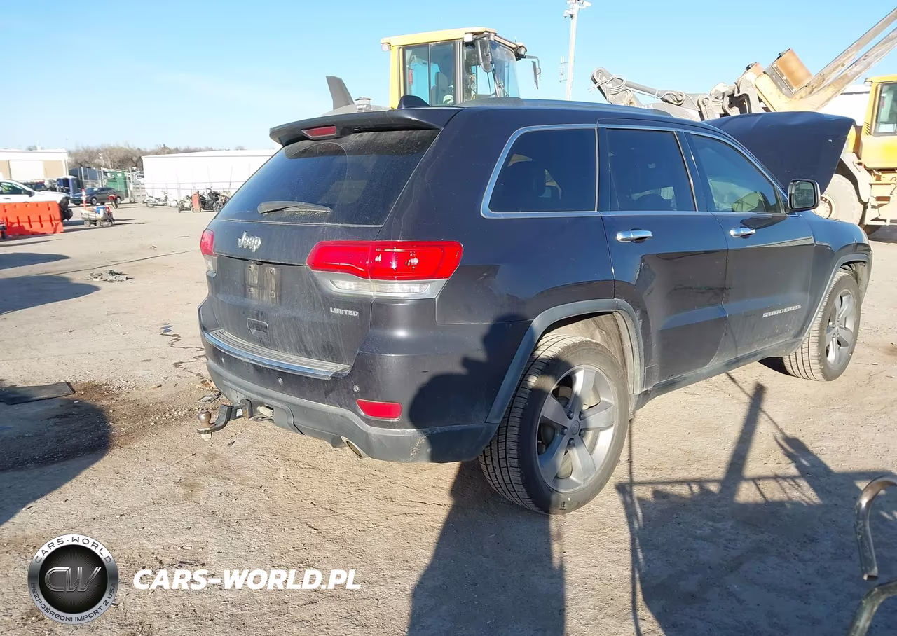 2014 Jeep Grand Cherokee Limited VIN:1C4RJEBG2EC337108 - 4