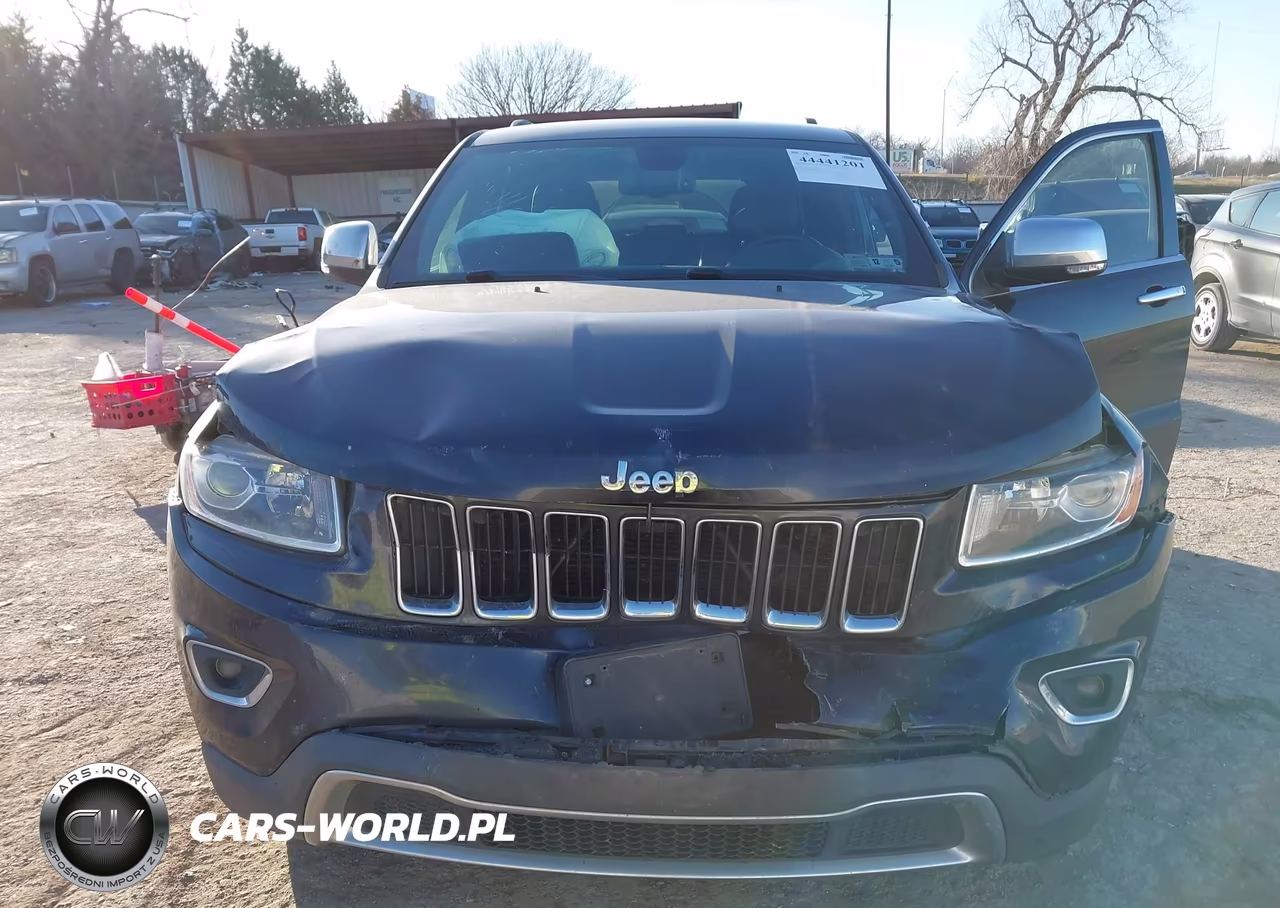 2014 Jeep Grand Cherokee Limited VIN:1C4RJEBG2EC337108 - 6