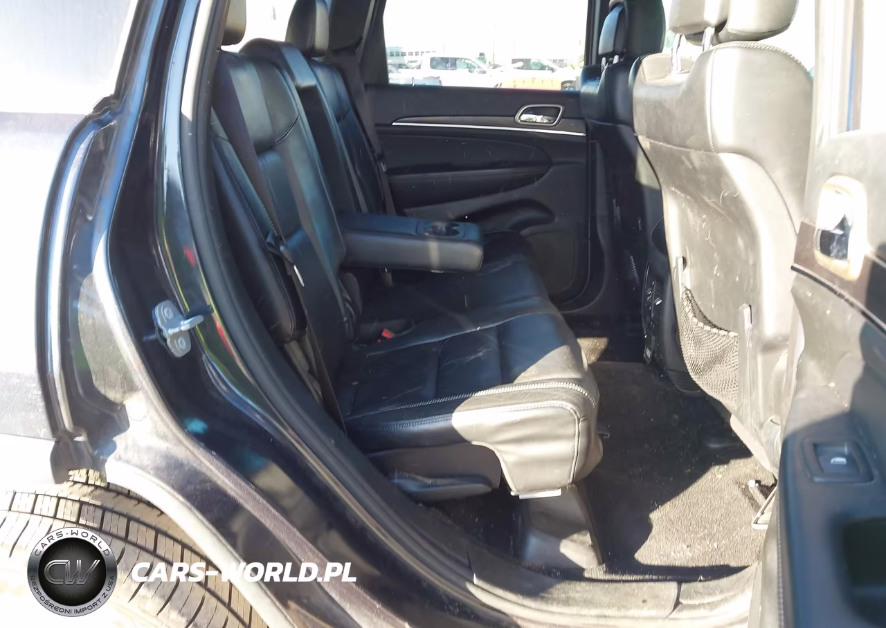 2014 Jeep Grand Cherokee Limited VIN:1C4RJEBG2EC337108 - 8