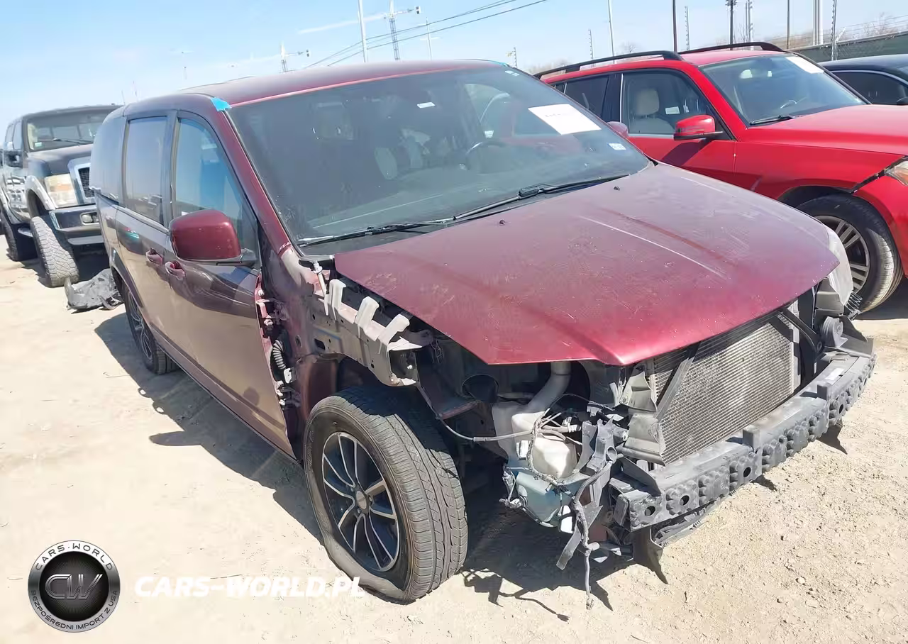 2019 Dodge Grand Caravan Gt