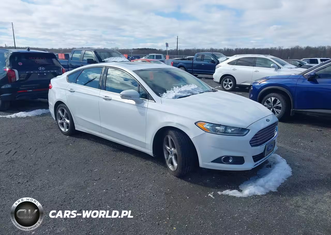 2013 Ford Fusion Se