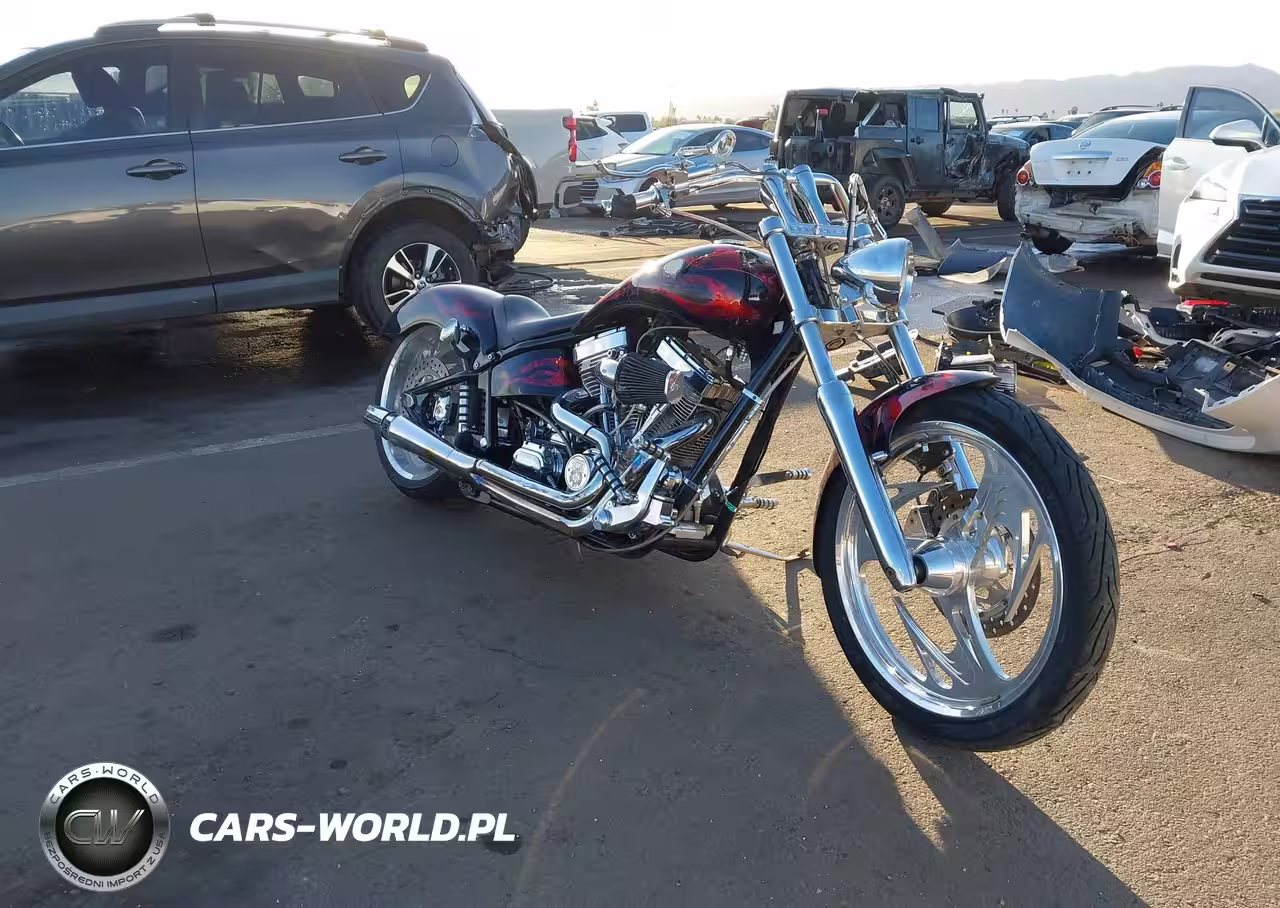 2003 American Iron Horse Roadster