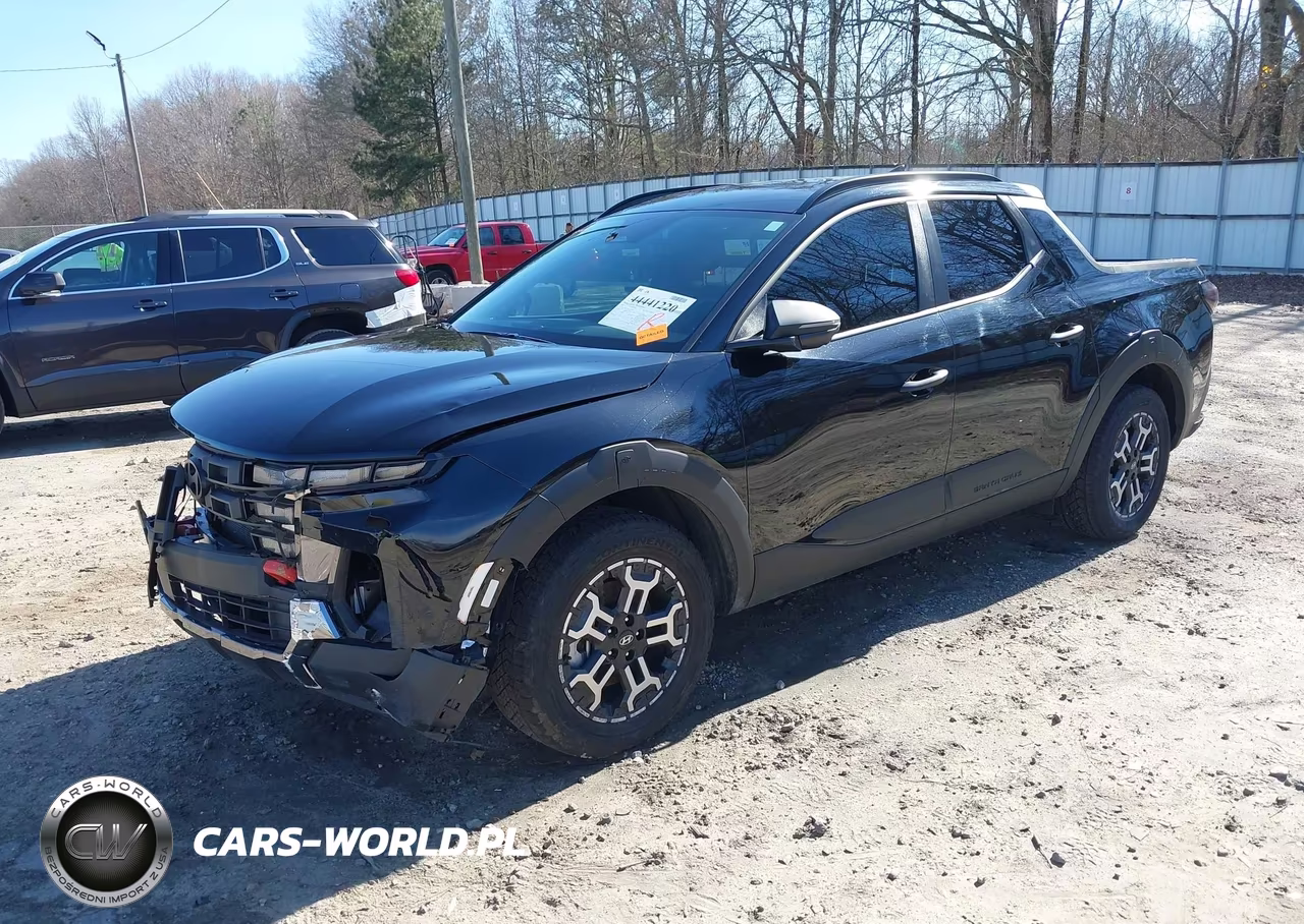 2025 Hyundai Santa Cruz Xrt VIN:5NTJDDDF4SH147105 - 2