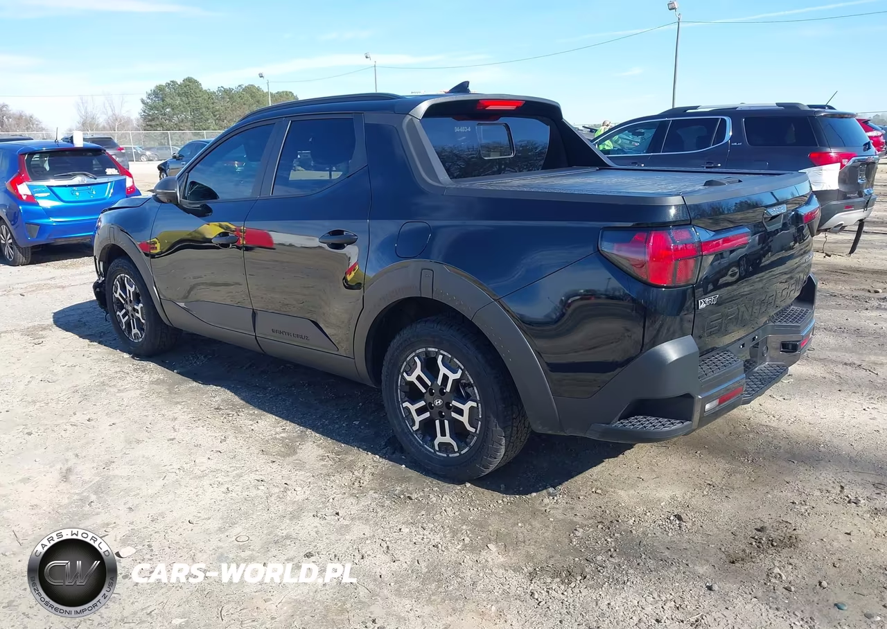 2025 Hyundai Santa Cruz Xrt VIN:5NTJDDDF4SH147105 - 3