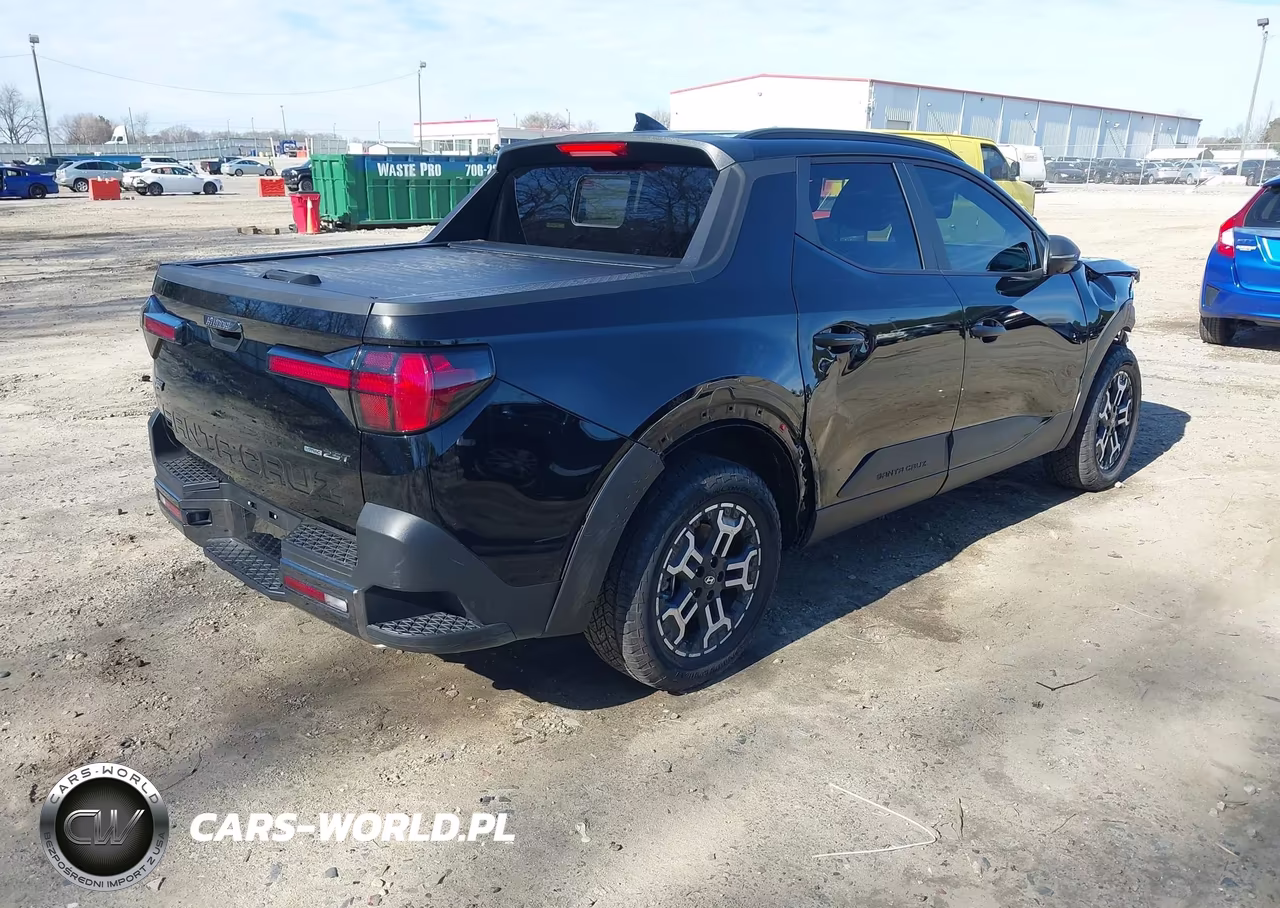 2025 Hyundai Santa Cruz Xrt VIN:5NTJDDDF4SH147105 - 4