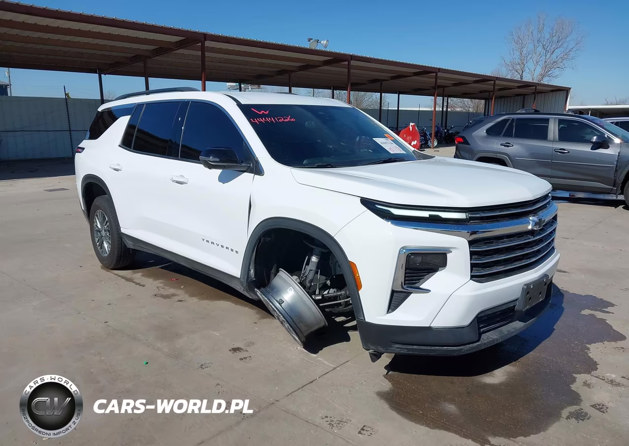 2024 Chevrolet Traverse Fwd Lt
