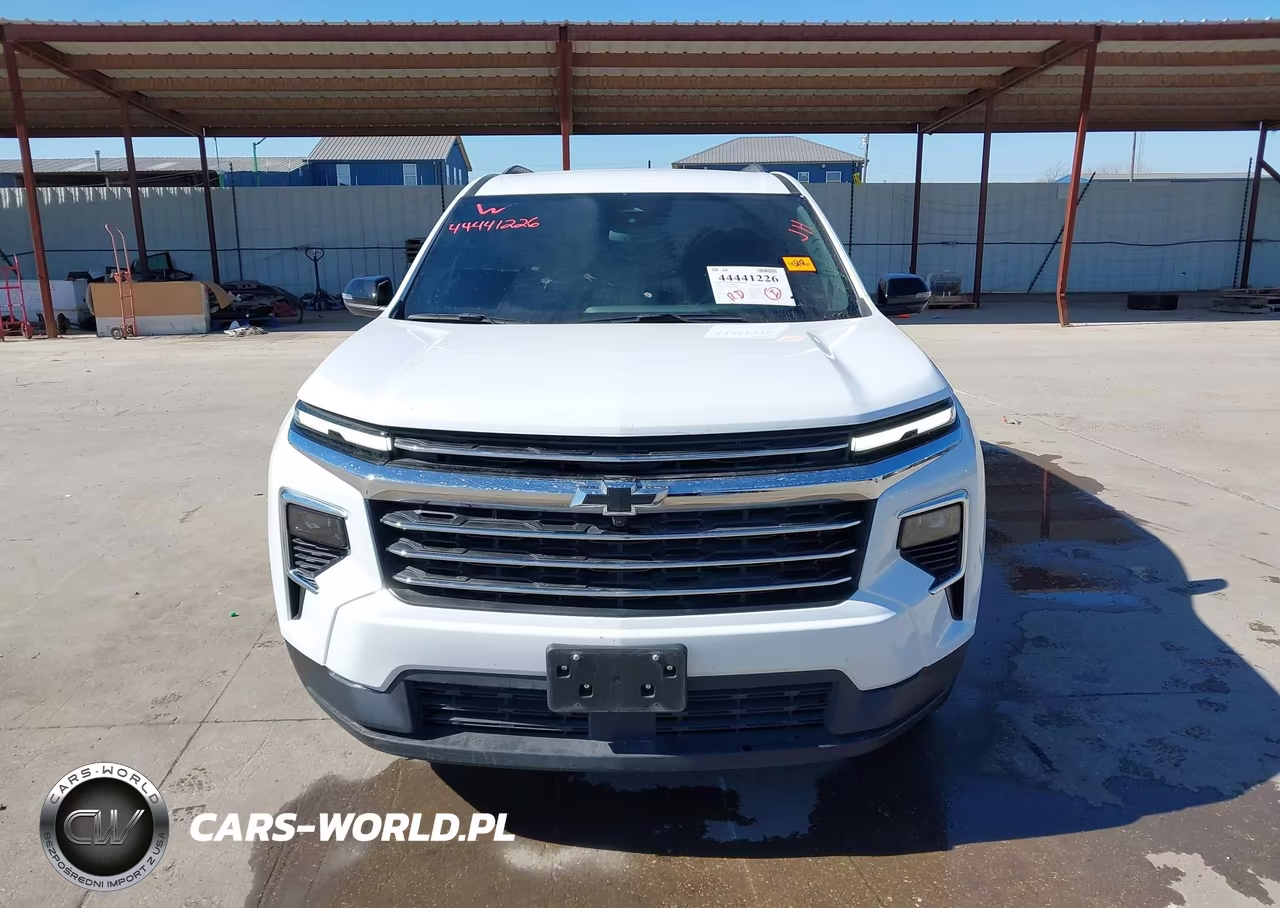 2024 Chevrolet Traverse Fwd Lt VIN:1GNERGKS5RJ169464 - 12