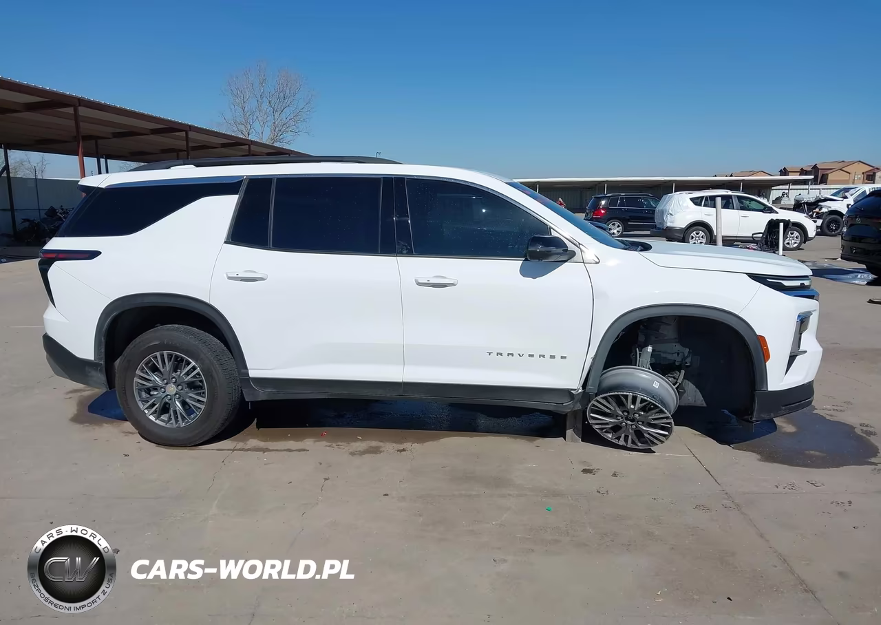 2024 Chevrolet Traverse Fwd Lt VIN:1GNERGKS5RJ169464 - 13