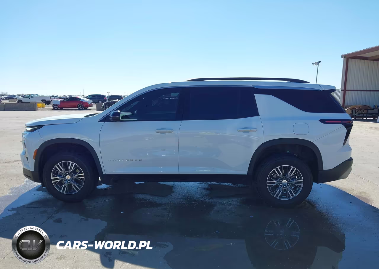 2024 Chevrolet Traverse Fwd Lt VIN:1GNERGKS5RJ169464 - 14