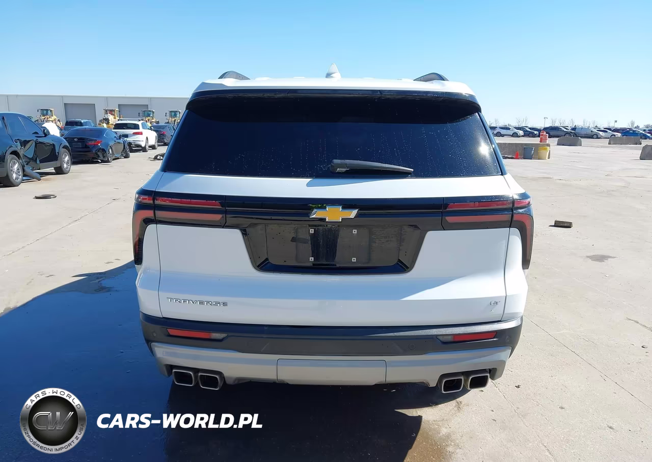 2024 Chevrolet Traverse Fwd Lt VIN:1GNERGKS5RJ169464 - 16