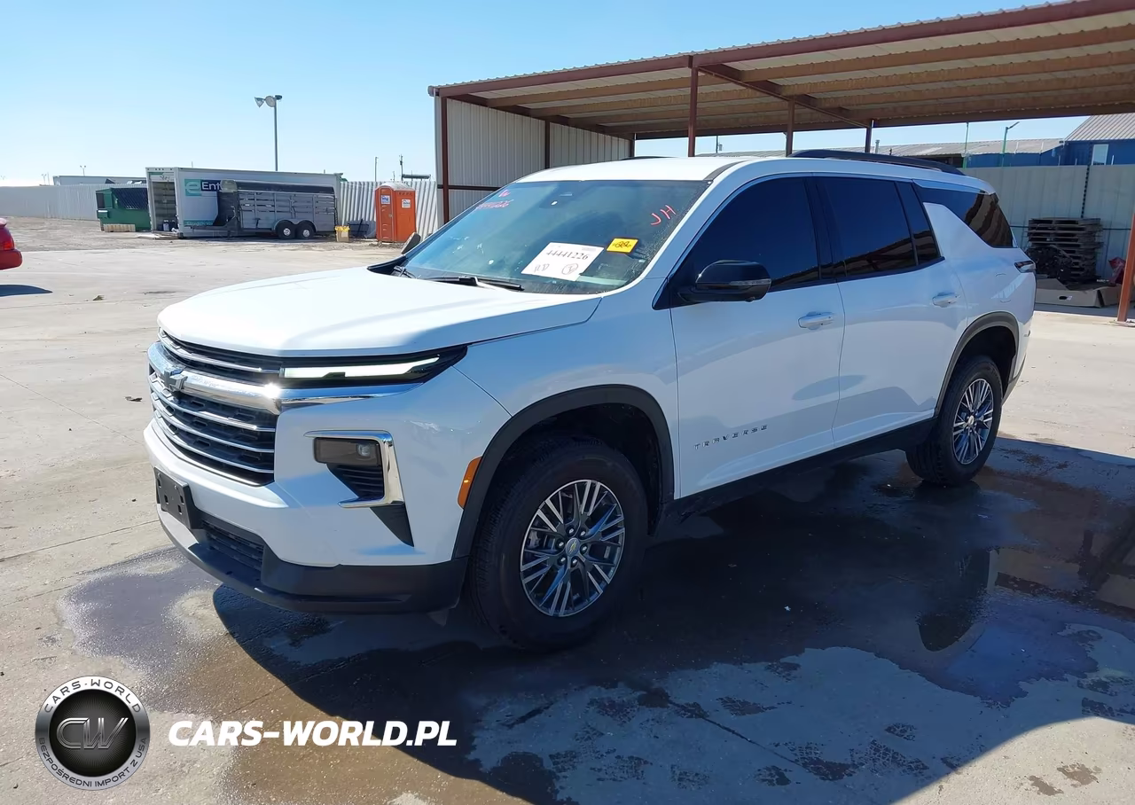 2024 Chevrolet Traverse Fwd Lt VIN:1GNERGKS5RJ169464 - 2