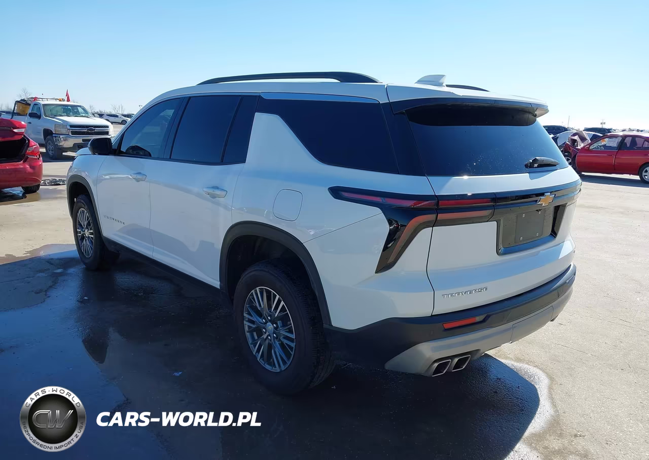 2024 Chevrolet Traverse Fwd Lt VIN:1GNERGKS5RJ169464 - 3