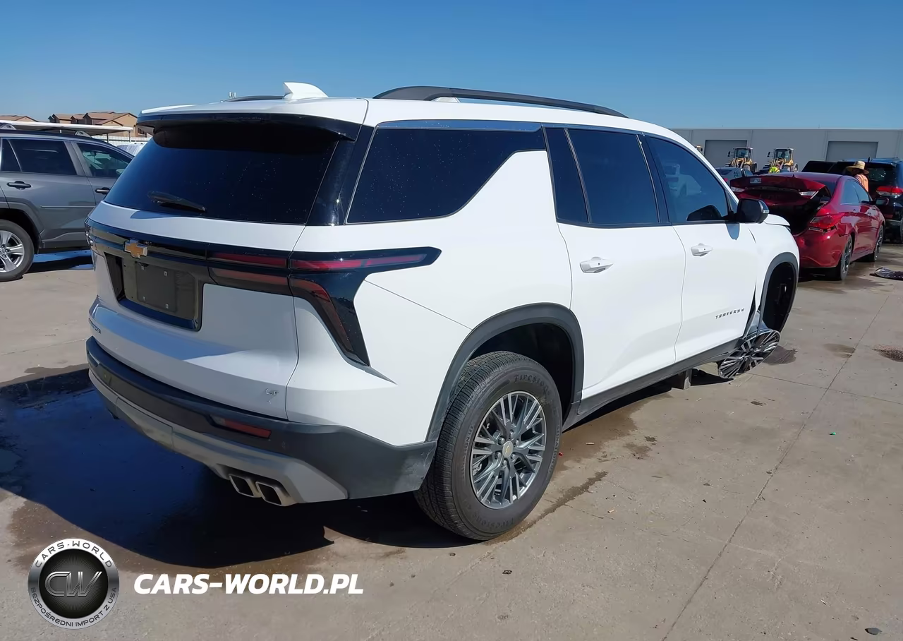 2024 Chevrolet Traverse Fwd Lt VIN:1GNERGKS5RJ169464 - 4