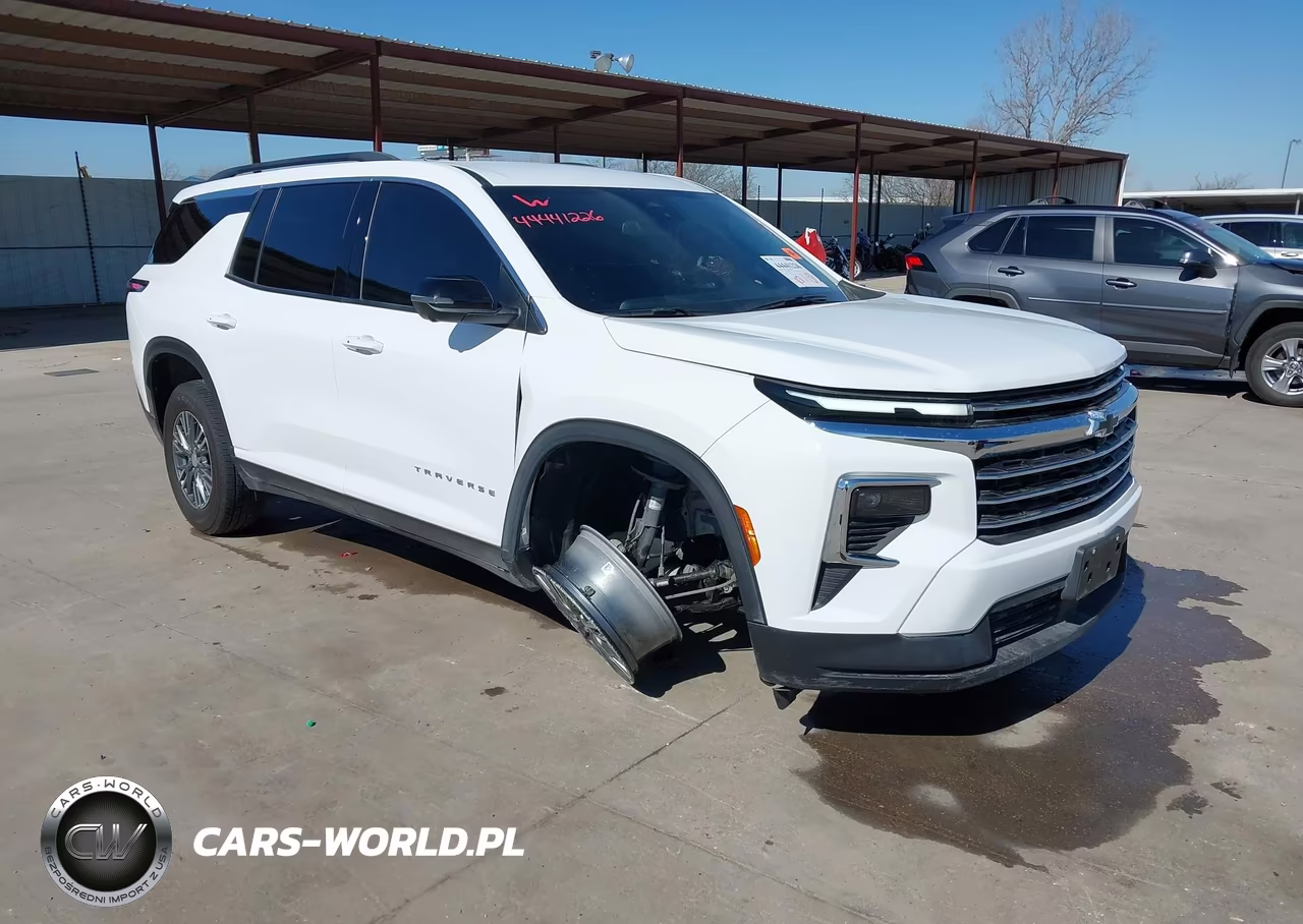 2024 Chevrolet Traverse Fwd Lt VIN:1GNERGKS5RJ169464 - 6