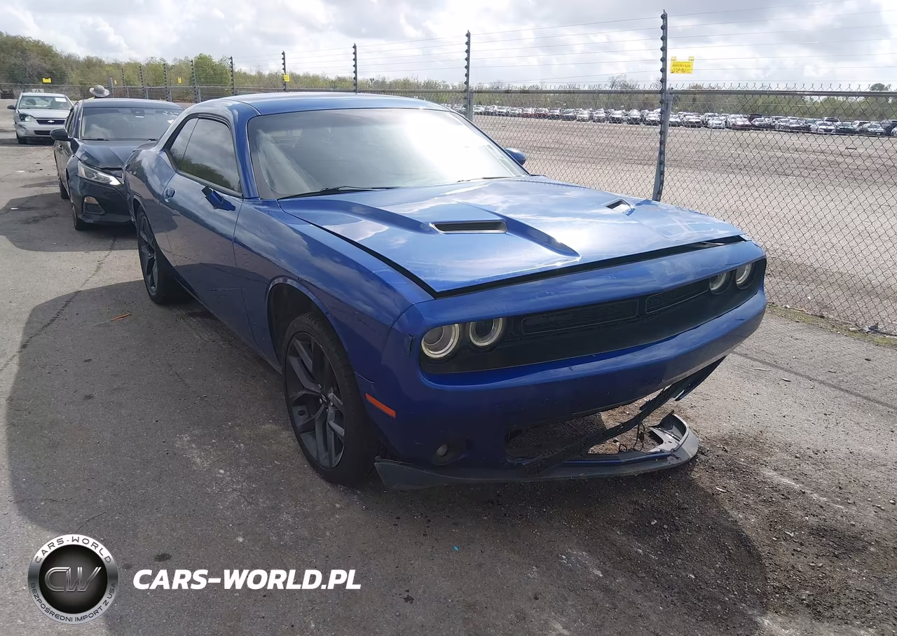 2019 Dodge Challenger Sxt