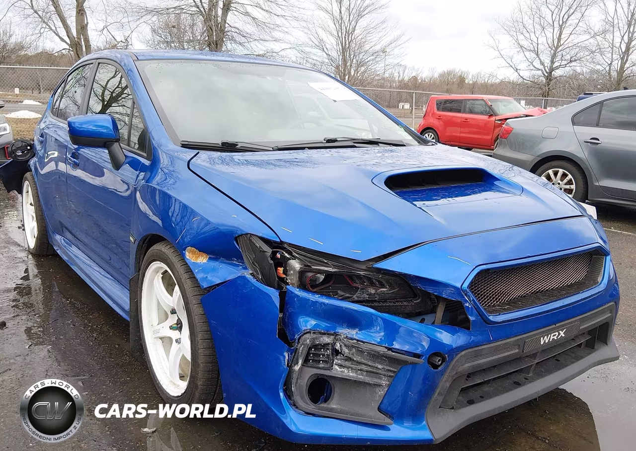 2020 Subaru Wrx – zdjęcie 1 z 16