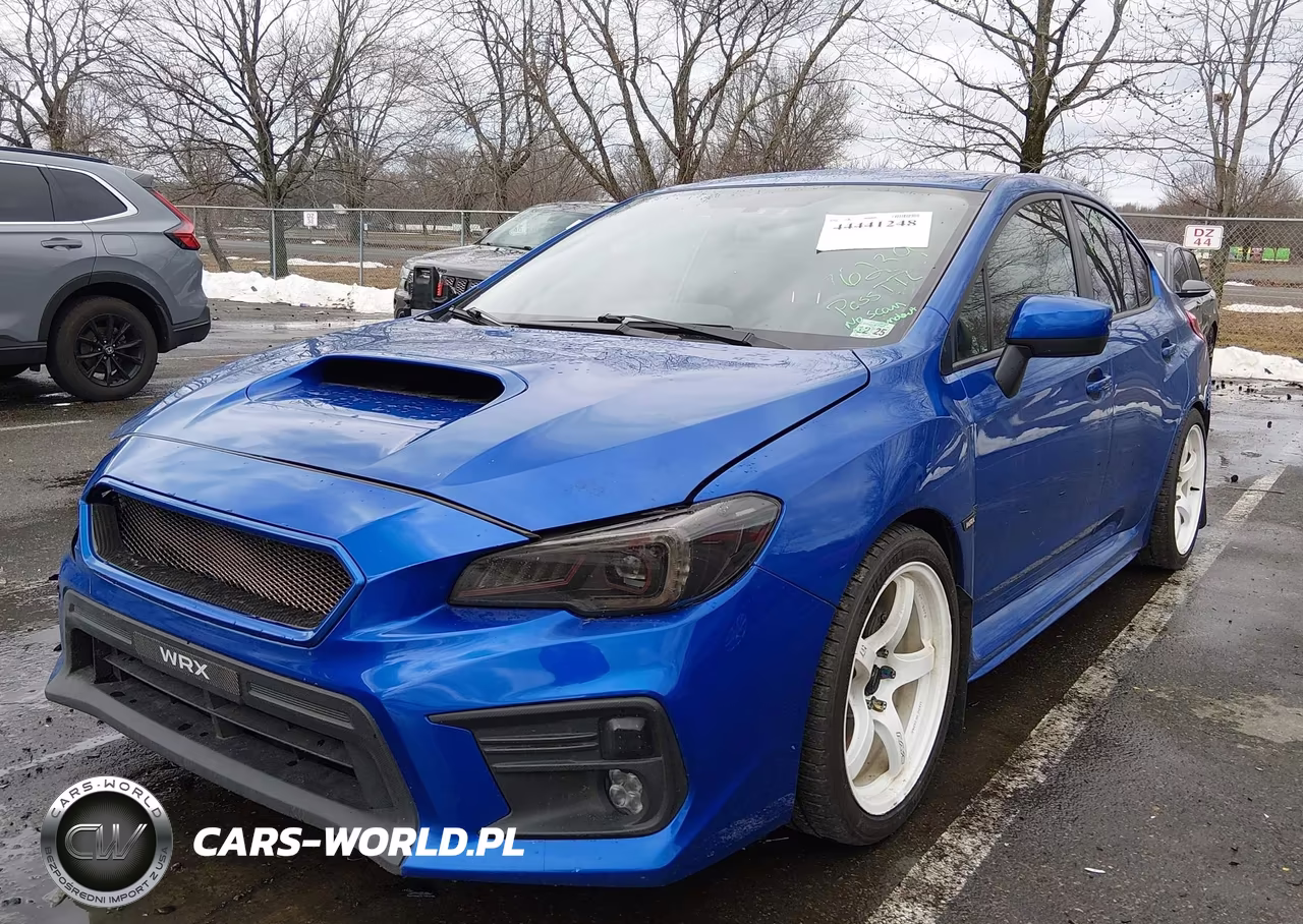 2020 Subaru Wrx VIN:JF1VA1A67L9829259 - 2