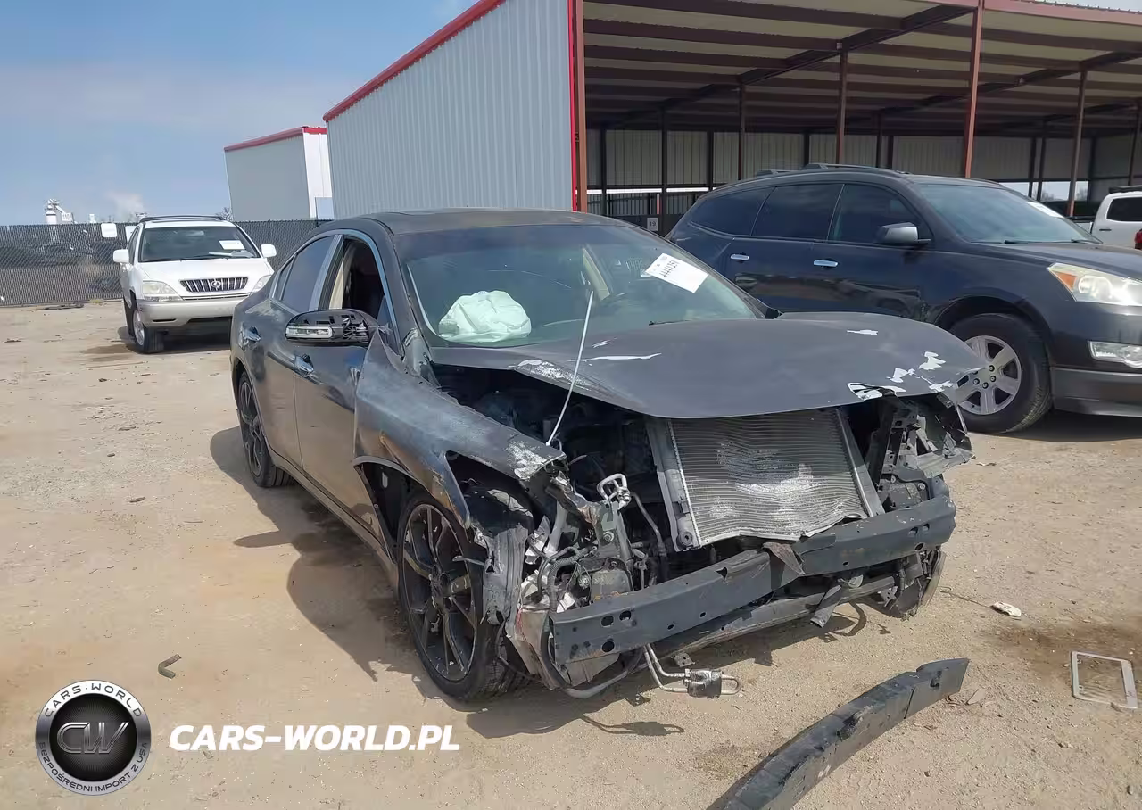 2012 Nissan Maxima 3.5 Sv