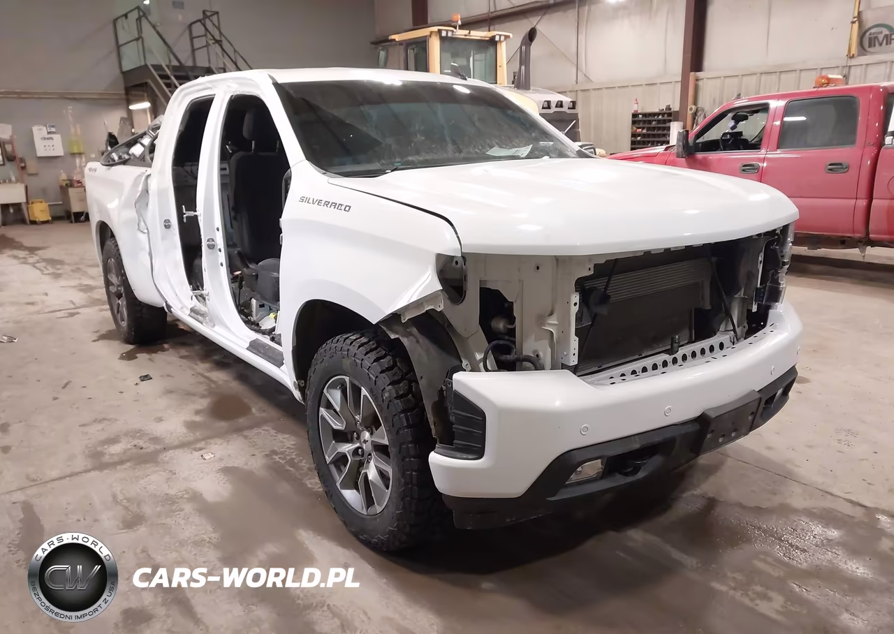2019 Chevrolet Silverado 1500 Rst