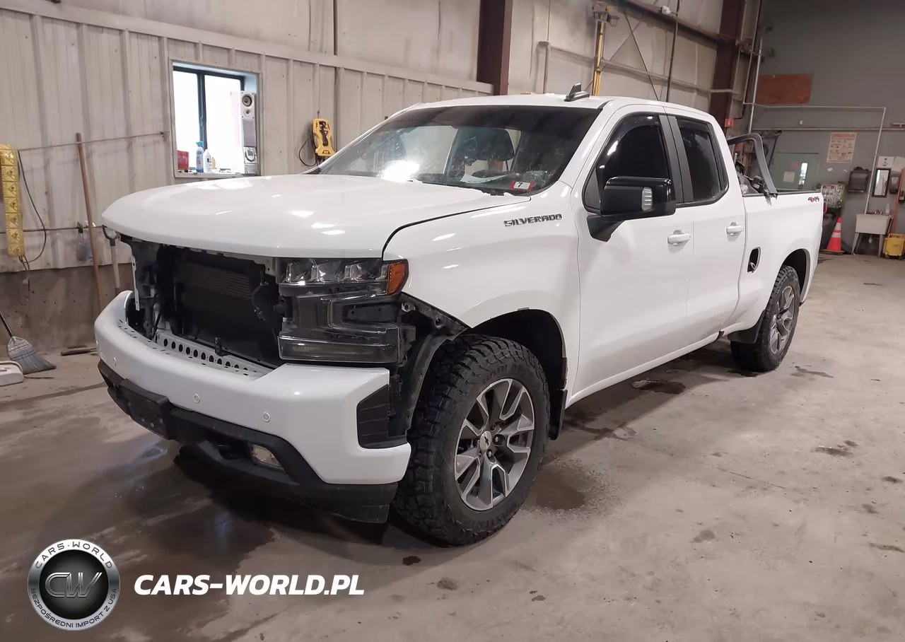 2019 Chevrolet Silverado 1500 Rst VIN:1GCRYEED2KZ390882 - 2