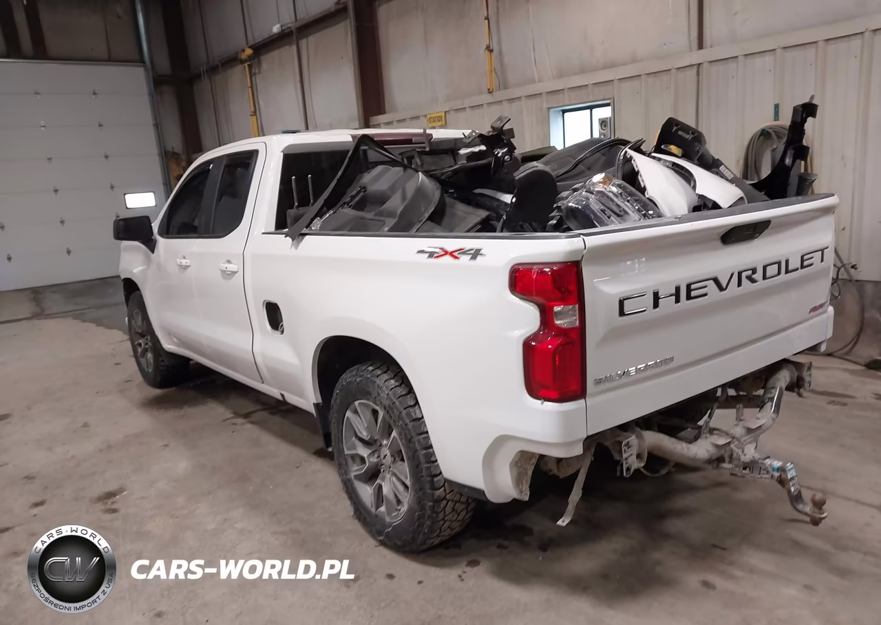 2019 Chevrolet Silverado 1500 Rst VIN:1GCRYEED2KZ390882 - 3