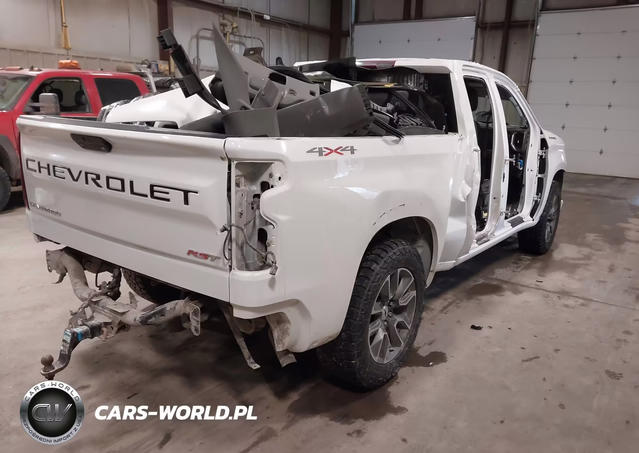 2019 Chevrolet Silverado 1500 Rst VIN:1GCRYEED2KZ390882 - 4