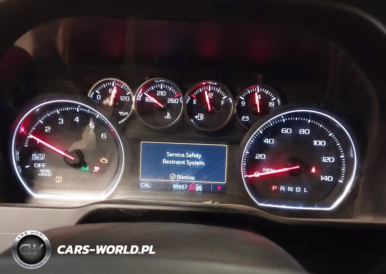 2019 Chevrolet Silverado 1500 Rst VIN:1GCRYEED2KZ390882 - 7