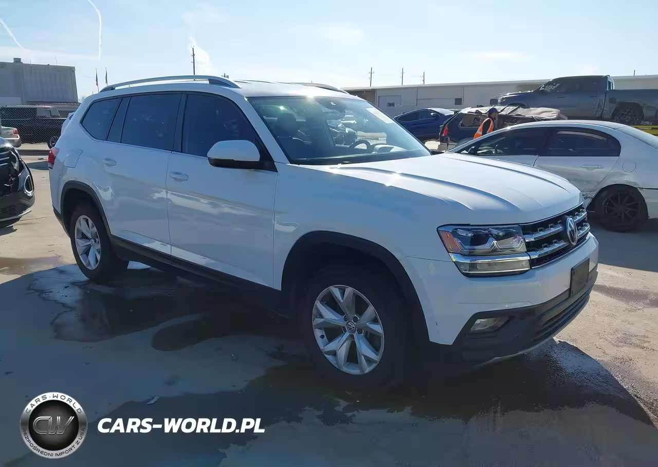 2019 Volkswagen Atlas 3.6L V6 Se W-Technology