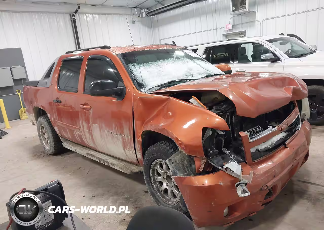 2007 Chevrolet Avalanche 1500 Ltz