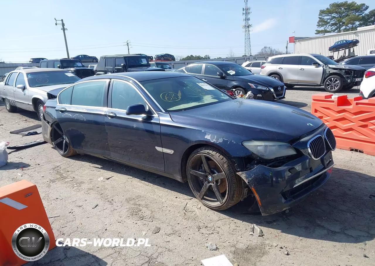 2009 BMW 750Li