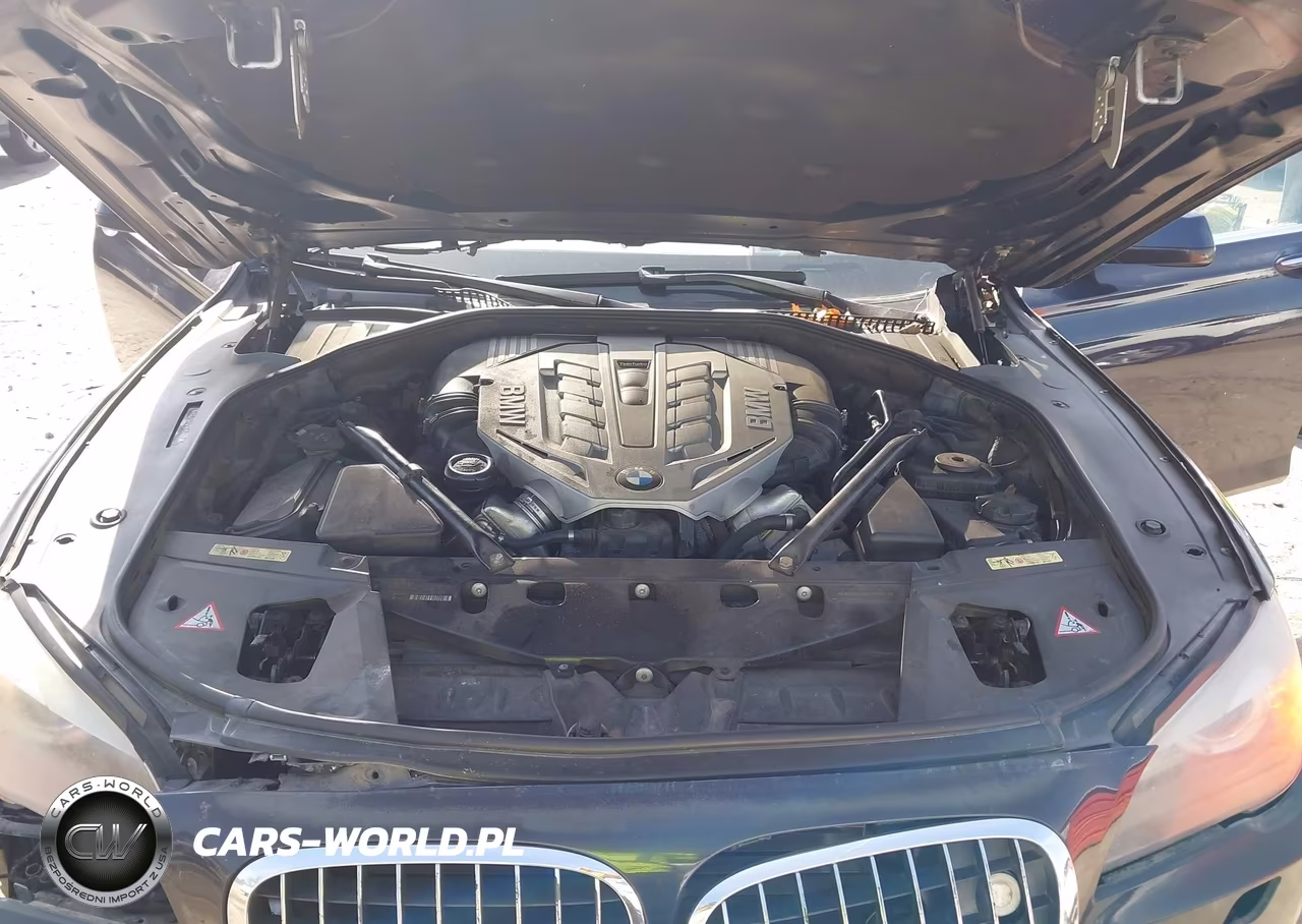 2009 BMW 750Li VIN:WBAKB83589CY60245 - 10