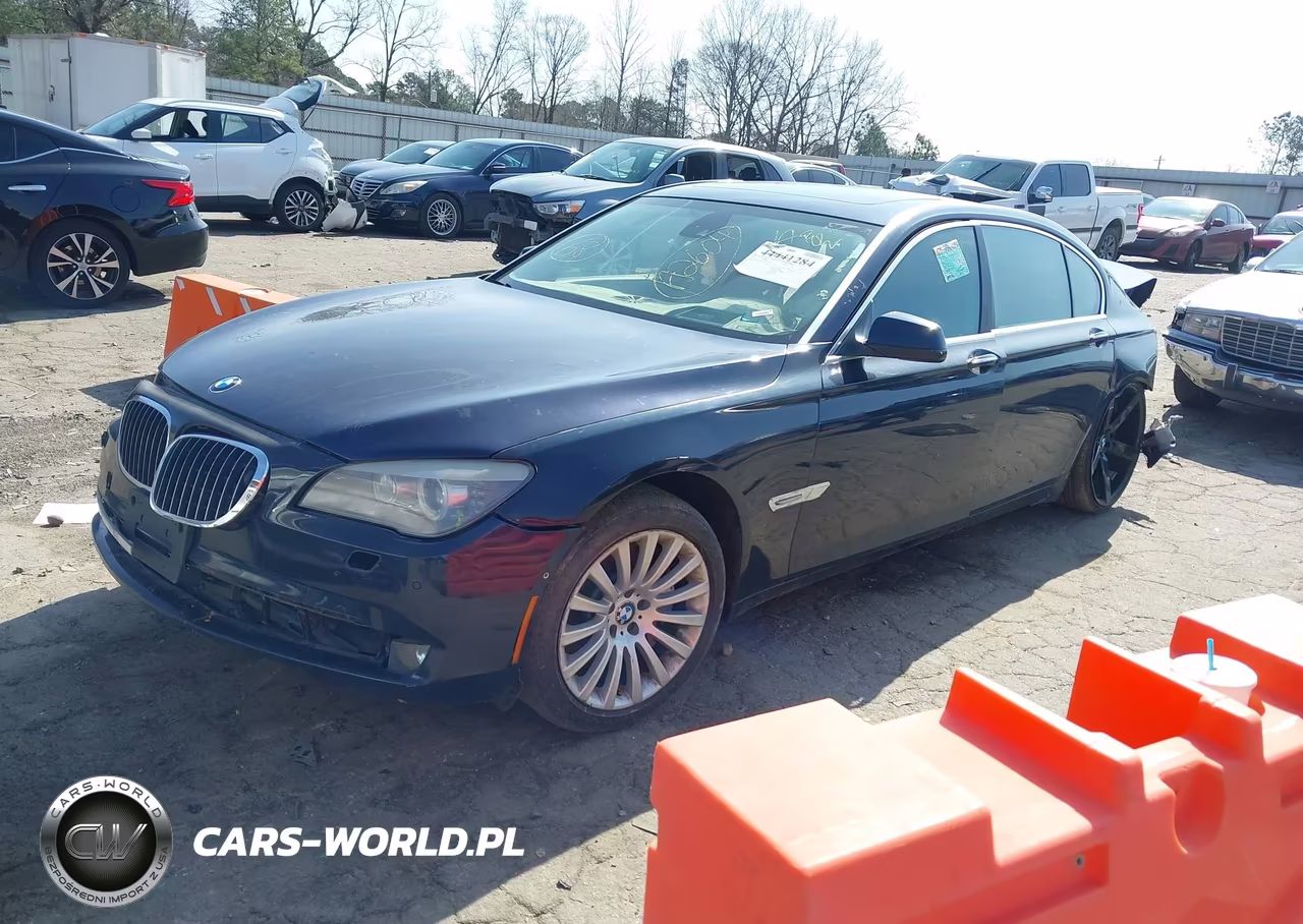 2009 BMW 750Li VIN:WBAKB83589CY60245 - 2