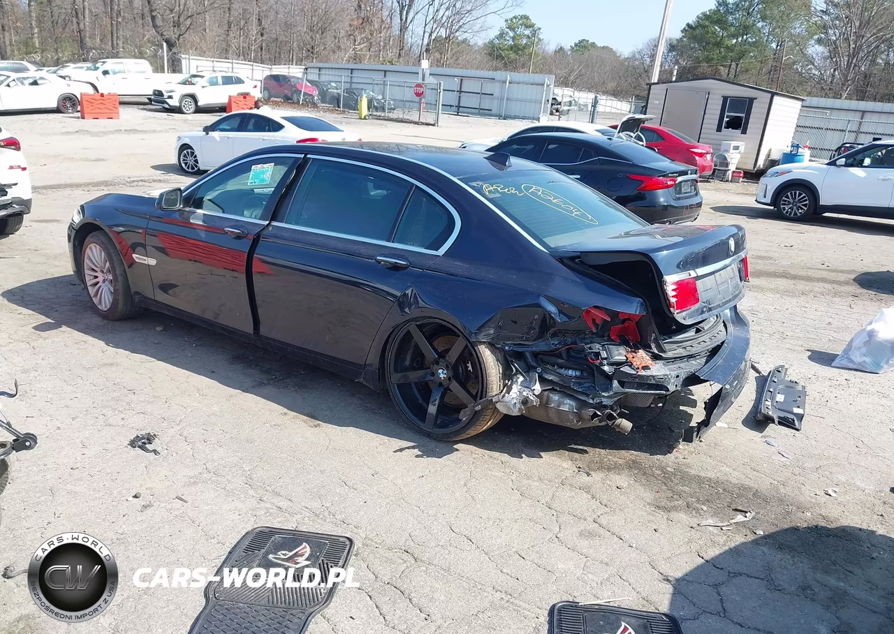 2009 BMW 750Li VIN:WBAKB83589CY60245 - 3