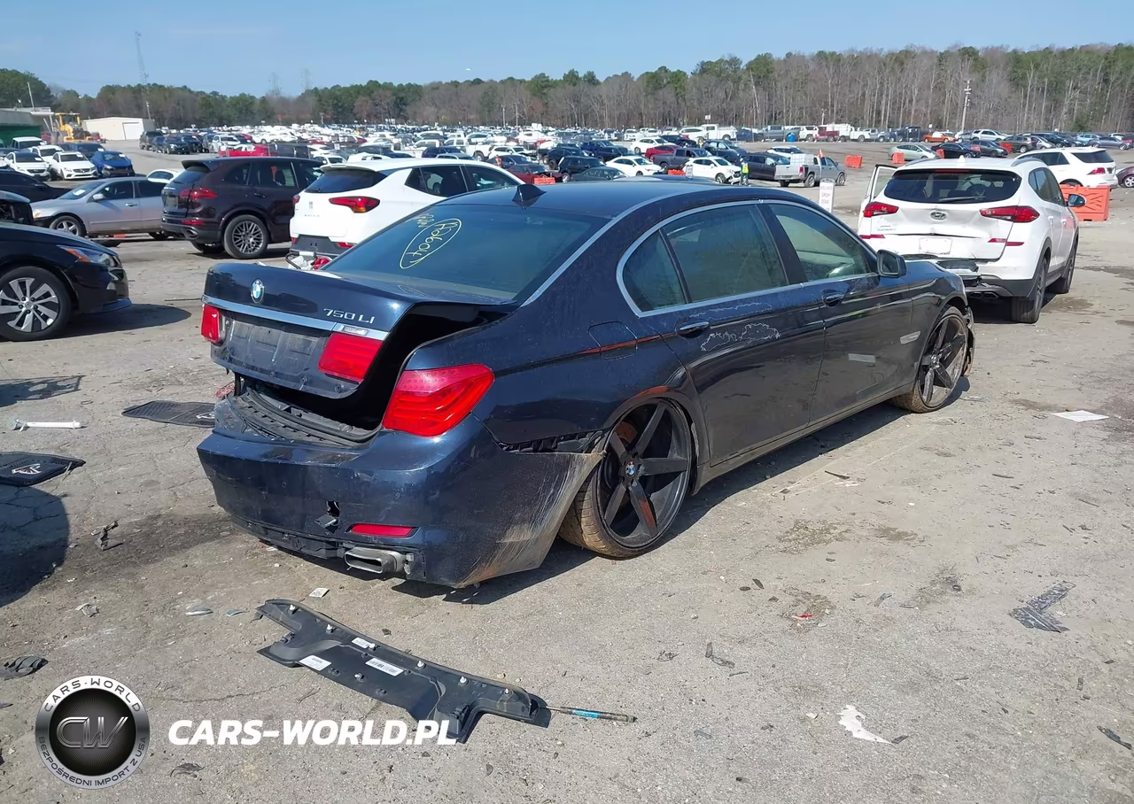 2009 BMW 750Li VIN:WBAKB83589CY60245 - 4