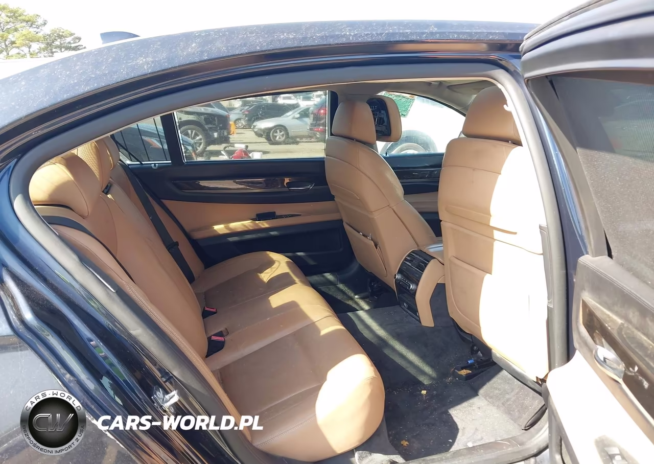 2009 BMW 750Li VIN:WBAKB83589CY60245 - 8