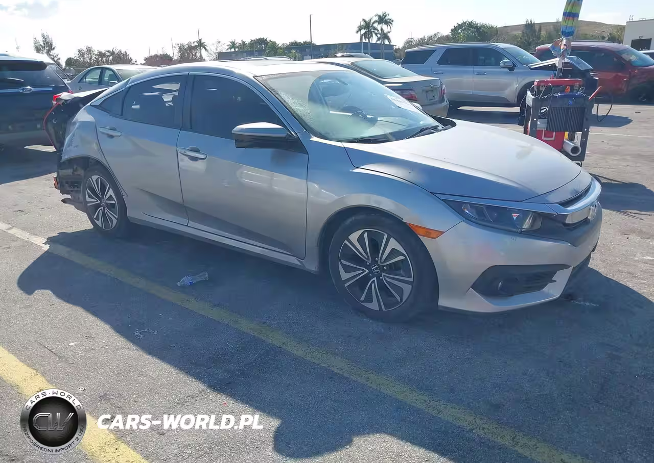 2018 Honda Civic Ex-L