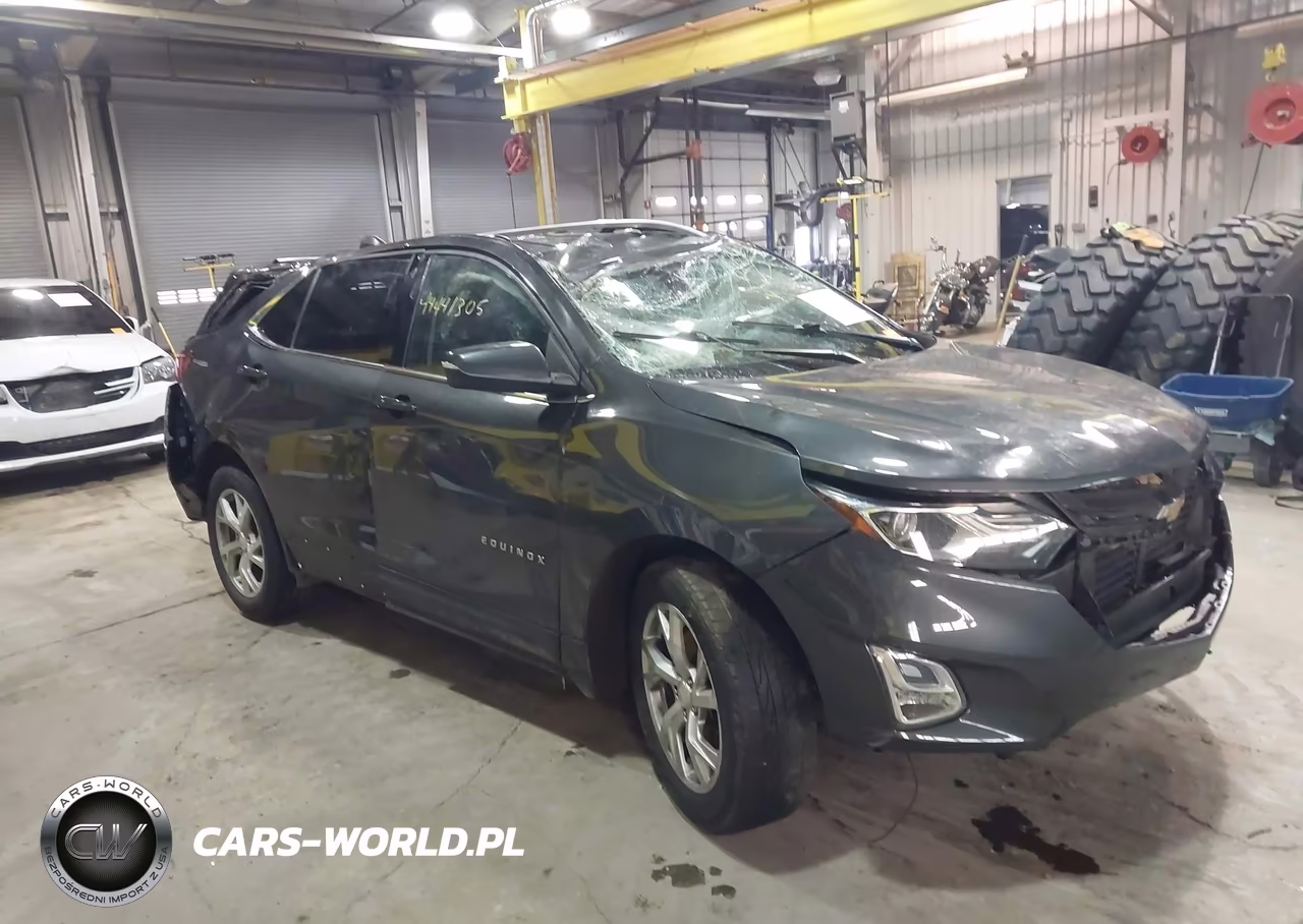 2018 Chevrolet Equinox Lt – zdjęcie 1 z 19