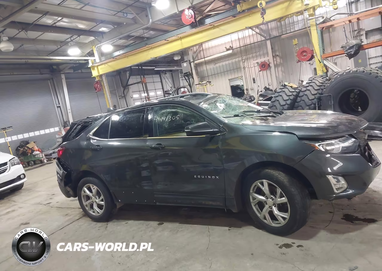 2018 Chevrolet Equinox Lt VIN:2GNAXKEXXJ6261055 - 13