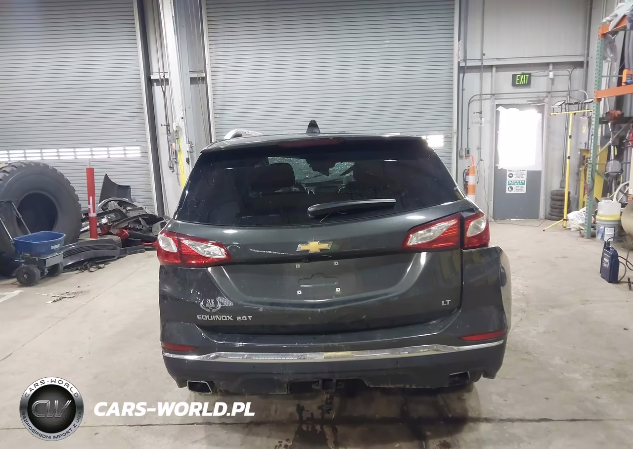 2018 Chevrolet Equinox Lt VIN:2GNAXKEXXJ6261055 - 16